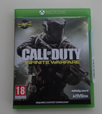 Joc original Microsoft Xbox One COD Call Of Duty Infinite Warfare ca nou foto
