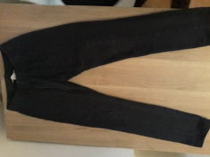 Pantaloni stil colant, grosuti H&amp;amp;M, 9-10 ani foto