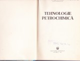 TEHNOLOGIA PETROCHIMICA