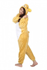 PJM40 Pijama kigurumi, tip salopeta cu model Easy Bear foto