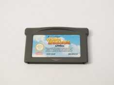 Joc Nintendo Gameboy Advance GBA - Vecinos Invasores foto