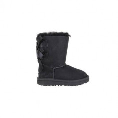 Bocanci Copii UGG Bailey Bow II 1017394TBLK foto