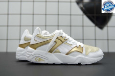 ADIDASI ORIGINALI 100% Puma Trinomic Blaze GOLD Unisex Germania nr 40 foto