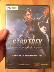 Joc computer PC DVD ROM, in germana, Star Trek Online Limited Edition, sigilat foto