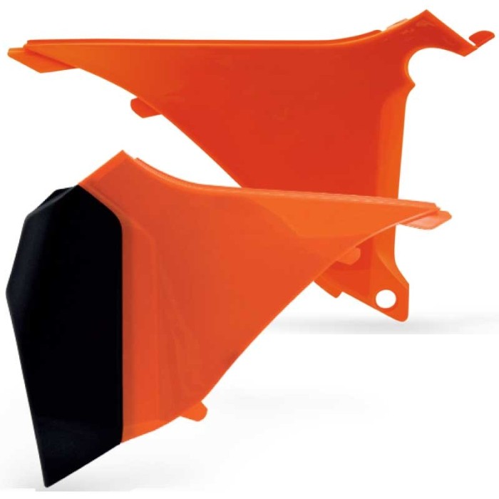 Laterale portocalii filtru aer KTM SX & EXC 2T 2011 Cod Produs: MX_NEW KT04026127 Laterale portocalii filtru aer KTM SX & EXC 2T 2011 Cod Produs: MX_NEW KT04026127