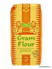 Virani Gram Flour Besan (Faina de Naut) 2kg foto