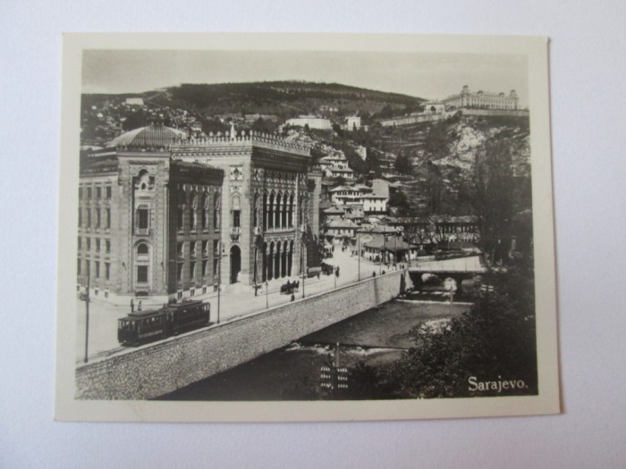 Fotografie colectie 70 x 90 mm Sarajevo(Bosnia si Herzegovina) anii 30