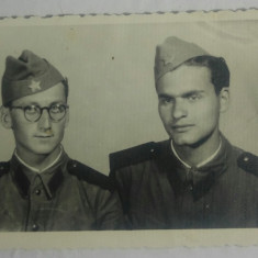 Soldati romani, uniforme model 1948// fotografie