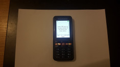 Telefon Raritate Sony Ericsson G502 Black Liber retea Livrare gratuita! foto