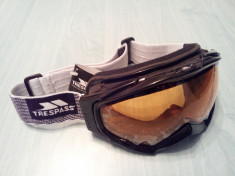 Ochelari schi/snowboard, Trespass, protectie UV, anticeata foto