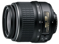 Nikon 18-55mm f-35-56g ED AF-S DX Nikkor foto