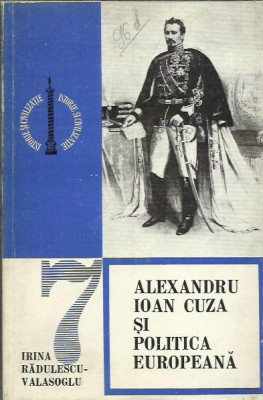 AMS* - RADULESCU-VALASOGLU IRINA - CUZA SI POLITICA EUROPEANA (CU AUTOGRAF) foto