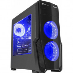 Sistem desktop ITGalaxy Prime Gamer V10 AMD Ryzen 5 2400G Quad Core 3.6 GHz 8GB DDR4 AMD Radeon? Vega 11 240GB SSD Free DOS Black foto