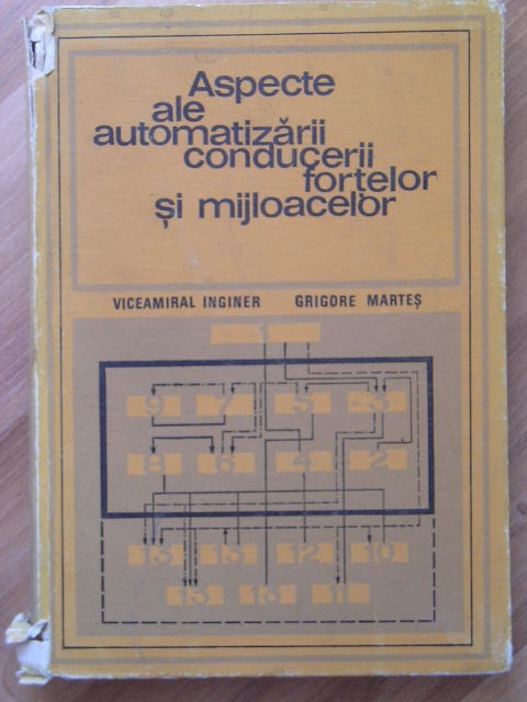 myh 34s- G Martes - Aspecte ale automatizarii conducerii fortelor si mij - 1970
