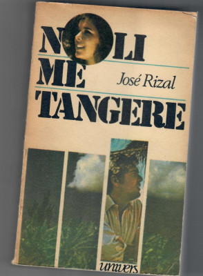 Noli me tangere, Jose Rizal foto