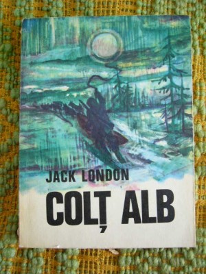 myh 532 - COLT ALB - JACK LONDON - ED 1971 foto