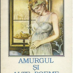 AMS* - SULTANA VICOL MIHAI - AMURGUL SI ALTE POEME (CU AUTOGRAF)