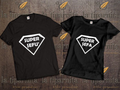 Tricou Super-SEFA-SEFU foto