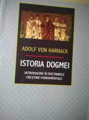 Adolf Von Harnack - Istoria dogmei foto