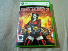 Red Alert 3 Command and Conquer, xbox360, original, alte sute de jocuri! foto