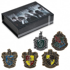 Set 5 Insigne / Brose Casa Hogwarts Harry Potter + Cutie foto