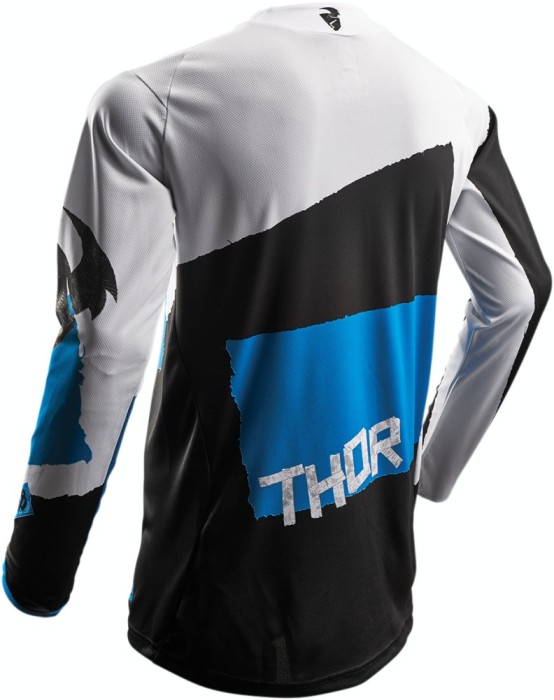 Tricou motocross Thor Pulse Taper S7S marime L alb/albastru Cod Produs: MX_NEW 29104245PE Tricou motocross Thor Pulse Taper S7S marime L alb/albastru Cod Produs: MX_NEW 29104245PE
