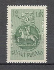 Finlanda.1948 Expozitia filatelica HELSINKI KF.251 foto