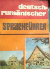Deutsch-rumanischer sprachfuhrer foto