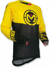 Tricou motocross Moose Racing sahara culoare galben/negru marime S Cod Produs: MX_NEW 29104537PE foto