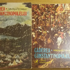 myh 713 - Caderea Constantinopolelui - 2 volume - ed 1977