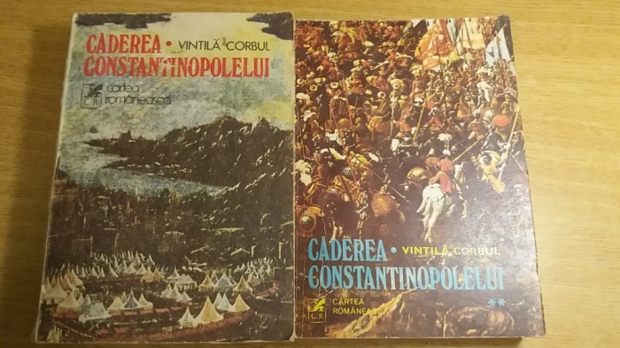 myh 713 - Caderea Constantinopolelui - 2 volume - ed 1977