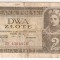 POLONIA 2 ZLOTE ZLOTI 1936 F