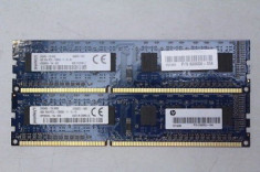 Memorii KINGSTON kit 2 bucati de 4GB DDR3=8Gb 1600Mhz PC3L-12800U 1.35V - Ram foto