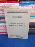 OLEG SOLOMONOV - CURS DE METODICA PREDARII VOLEIULUI , 1998 *