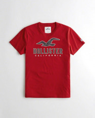 Tricou Hollister rosu mas M-Reducere finala!! foto