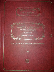 PARINTI SI SCRIITORI BISERICESTI 52 - SF. AMBROZIE AL MILANULUI I PSB {2007} foto