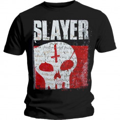 Tricou Slayer: Undisputed Attitude Skull foto