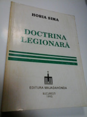 DOCTRINA LEGIONARA - HORIA SIMA foto