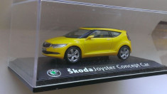 Macheta Skoda Joyster 2006 - Abrex 1/43 foto