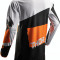 Tricou motocross Thor Pulse Taper S7S marime L alb/portocaliu Cod Produs: MX_NEW 29104251PE