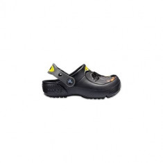 Slapi Copii Crocs Kids Fun Lab Batman Clogs 205020black foto