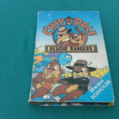 CHIP N DALE * RESCUE RANGERS *SPAIMA SCOICILOR/CARTE 3D/1992 *