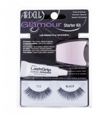 False Eyelashes Ardell Glamour Dama 1ML 1 pair of Lashes + Adhesive LashGrip 2,5 g + Applicator foto