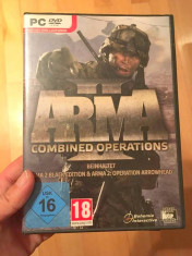 Joc computer PC DVD ROM, in germana, ARMA Combined Operations foto