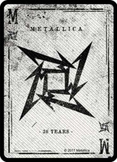 Patch Metallica: Dealer foto
