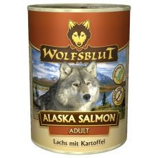 Conserva WOLFSBLUT Alaska Salmon, 395 g foto