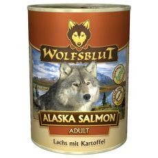 Conservă WOLFSBLUT Alaska Salmon, 395 g Conservă WOLFSBLUT Alaska Salmon, 395 g