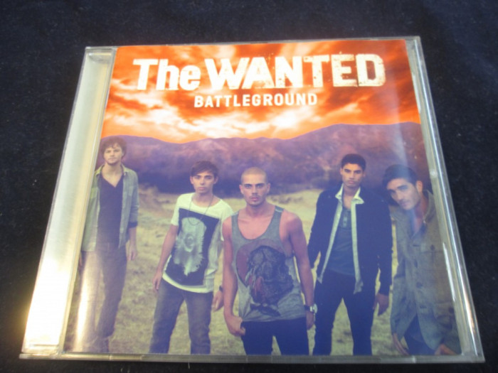 The Wanted - Battleground _ CD,album _ Island ( Europa , 2011 )
