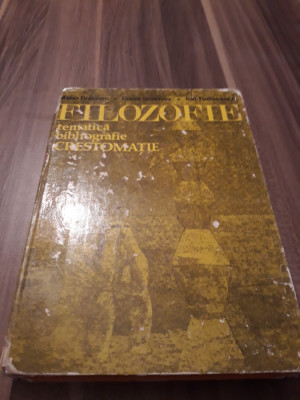 FILOZOFIE TEMATICA,BIBLIOGRAFIE,CRESTOMATIE-MARIN DIACONU/IOANA SMIRNOV 1976 foto