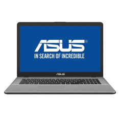 Laptop Asus VivoBook Pro 17 N705UF-GC007 17.3 inch FHD Intel Core i5-8250U 8GB DDR4 1TB HDD 128GB SSD nVidia GeForce MX130 2GB Endless OS Grey foto